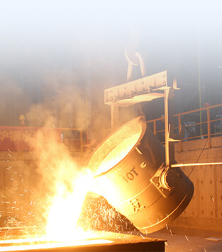 鑄造裝備齊全專業(yè)，生產(chǎn)能力強(qiáng)