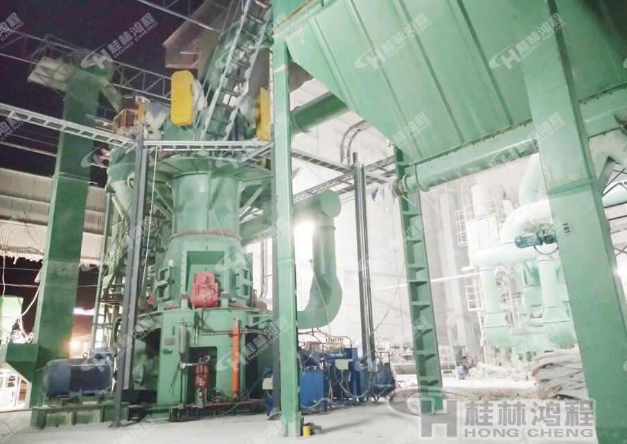 桂林鴻程環(huán)保型磨粉機(jī)，HLM立磨,立磨,超細(xì)立磨,立磨機(jī)