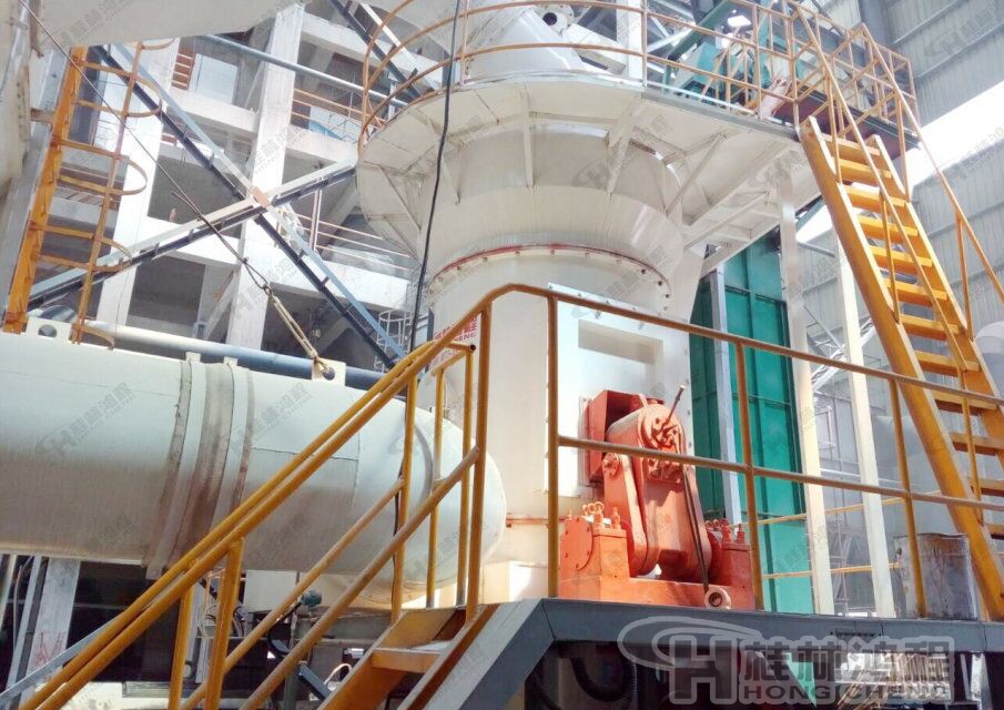 HLM1300鋼渣立磨，立磨，立磨機，立式磨粉機，鋼渣混凝土