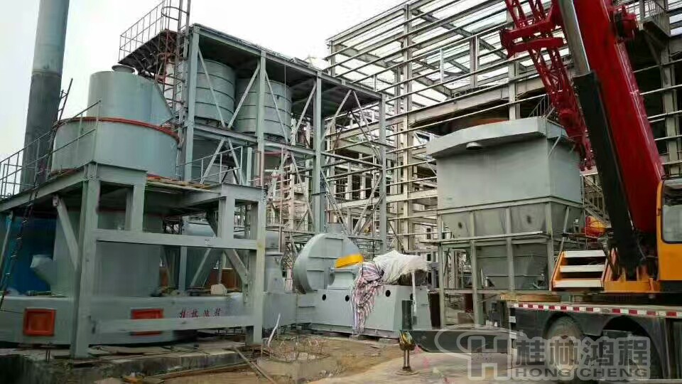 桂林鴻程磨粉機安裝團隊安裝磨粉機風機 除塵設備 收塵系統(tǒng) 桂林鴻程磨粉機安裝團隊安裝磨粉機風機 除塵設備 收塵系統(tǒng)