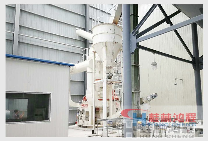 膨潤土超細(xì)立磨粉機整套設(shè)備，澎潤土生產(chǎn)線報價