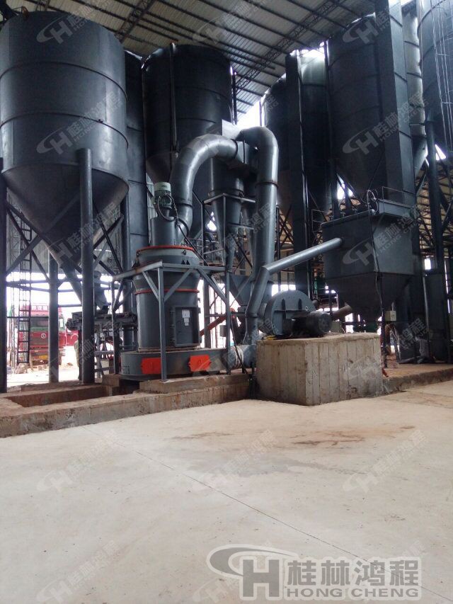 400目石膏雷蒙磨粉機(jī)，石膏磨粉機(jī)設(shè)備配置方案