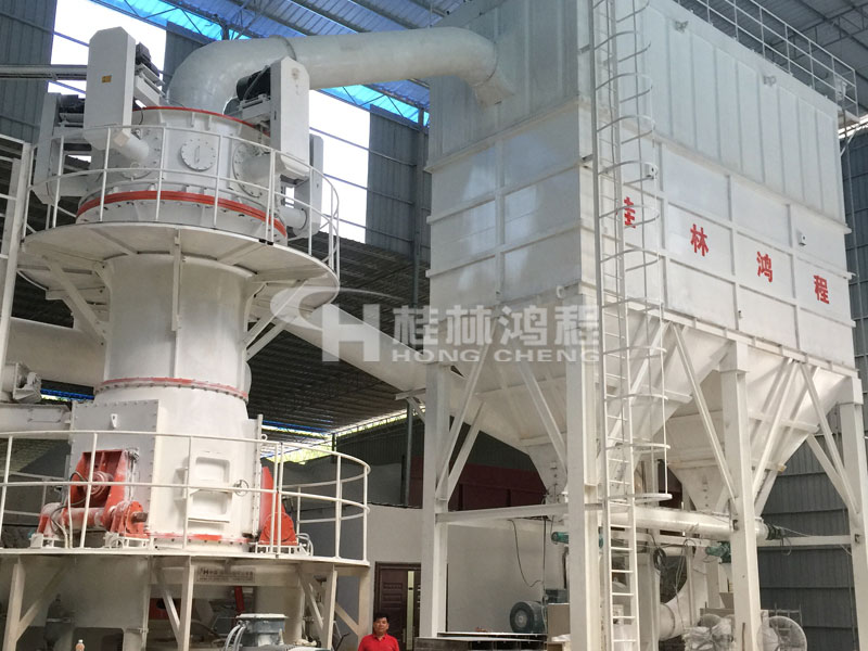 石墨立磨機(jī)，立磨機(jī)HLMX超細(xì)立磨