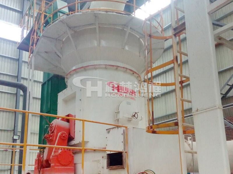 HLM1300氧化鈣立磨，氧化鈣磨粉機(jī)