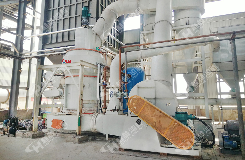 HC1700縱擺式磨粉機以硬核實力，助攻粉體行業(yè)騰飛！