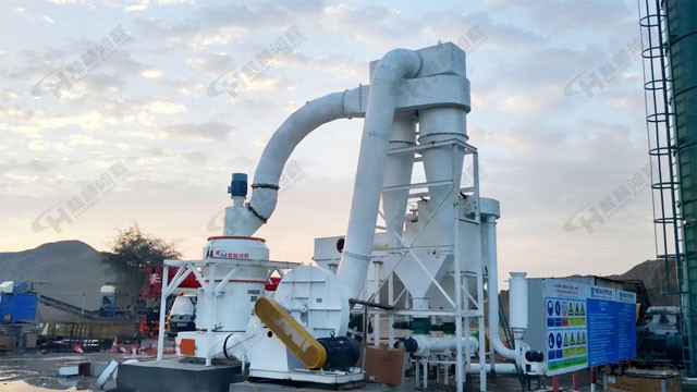 桂林鴻程白灰輥磨機 桂林鴻程白灰輥磨機