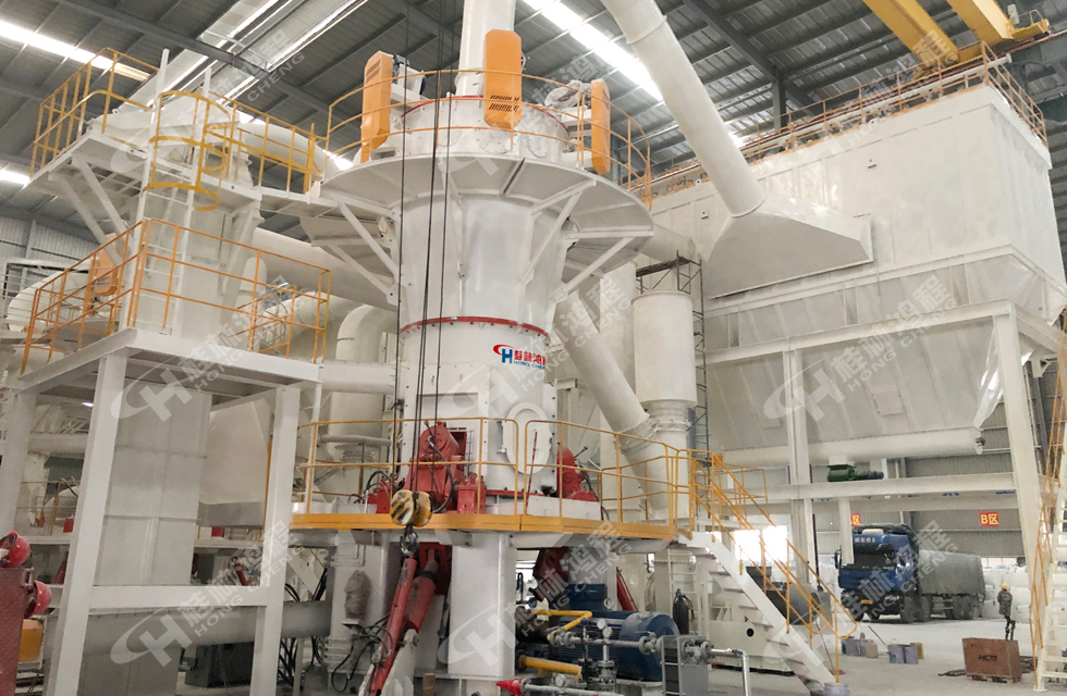 喜報(bào)：桂林鴻程多臺(tái)超細(xì)立磨順利投產(chǎn)！