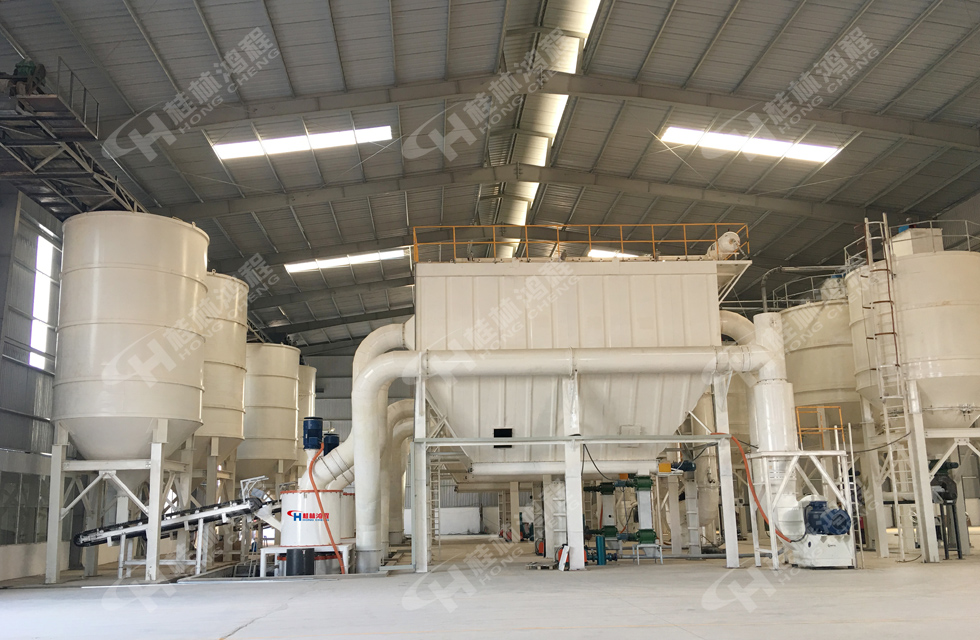 精彩案例:HCH超細環(huán)輥磨粉機生產(chǎn)線 精彩案例:HCH超細環(huán)輥磨粉機生產(chǎn)線