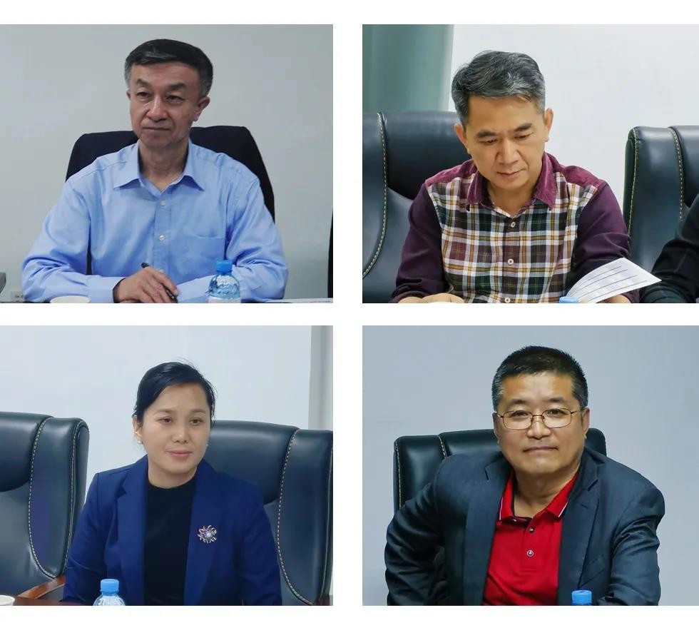 歡迎廣西塑料行業(yè)協(xié)會一行蒞臨桂林鴻程礦山機械廠參觀指導！