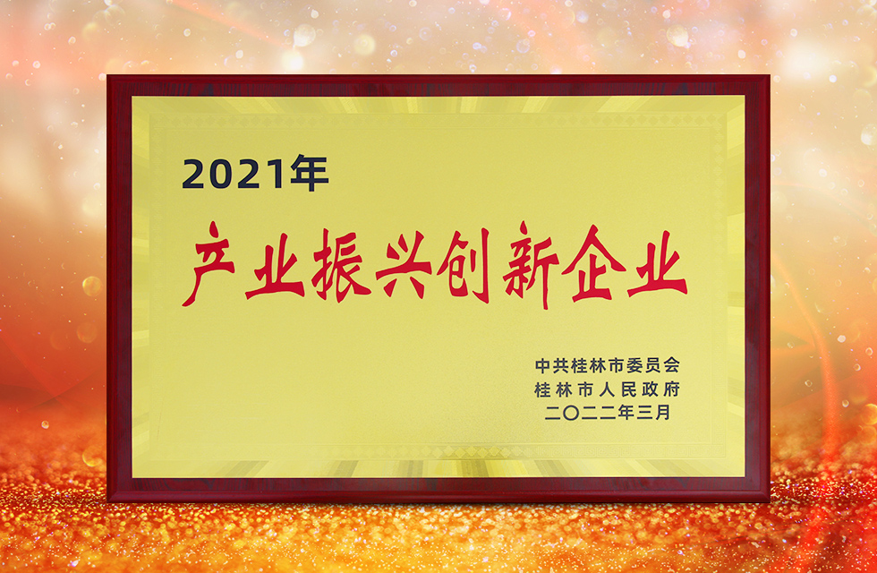 實(shí)力彰顯！全市工業(yè)振興大會(huì)召開(kāi)，桂林鴻程斬獲多項(xiàng)榮譽(yù)